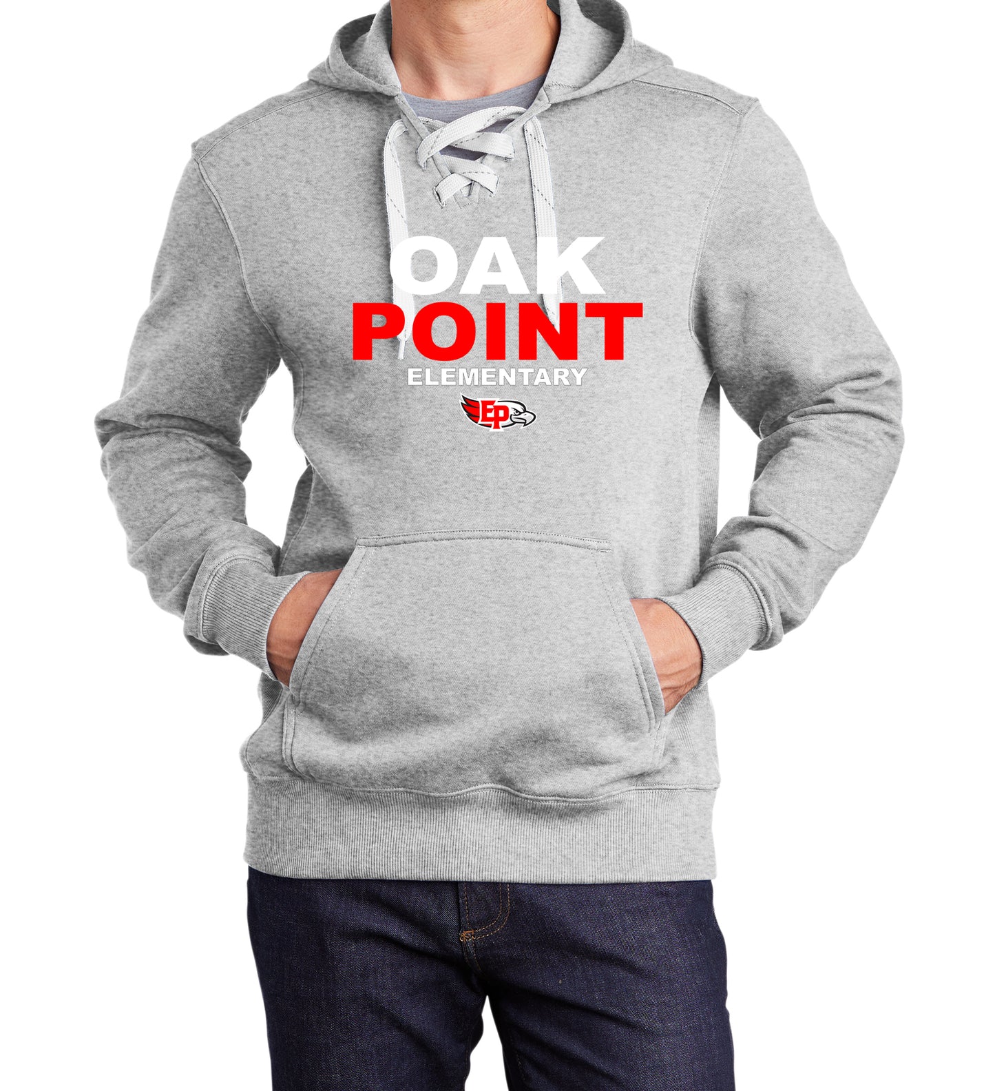 Oak Point Style 4 Laced Hoodie