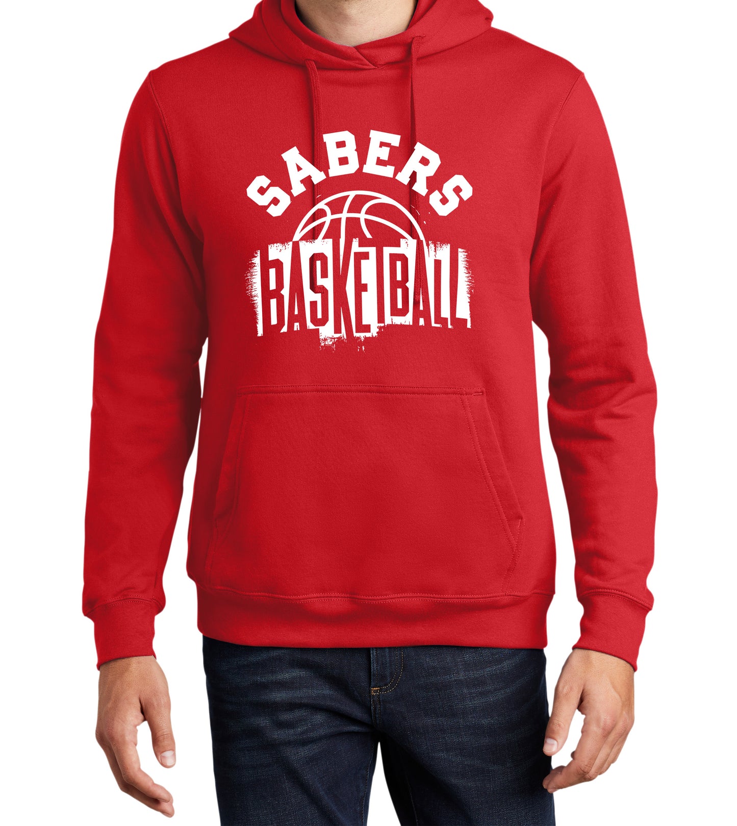 Shakopee Sabers Basketball Style 2