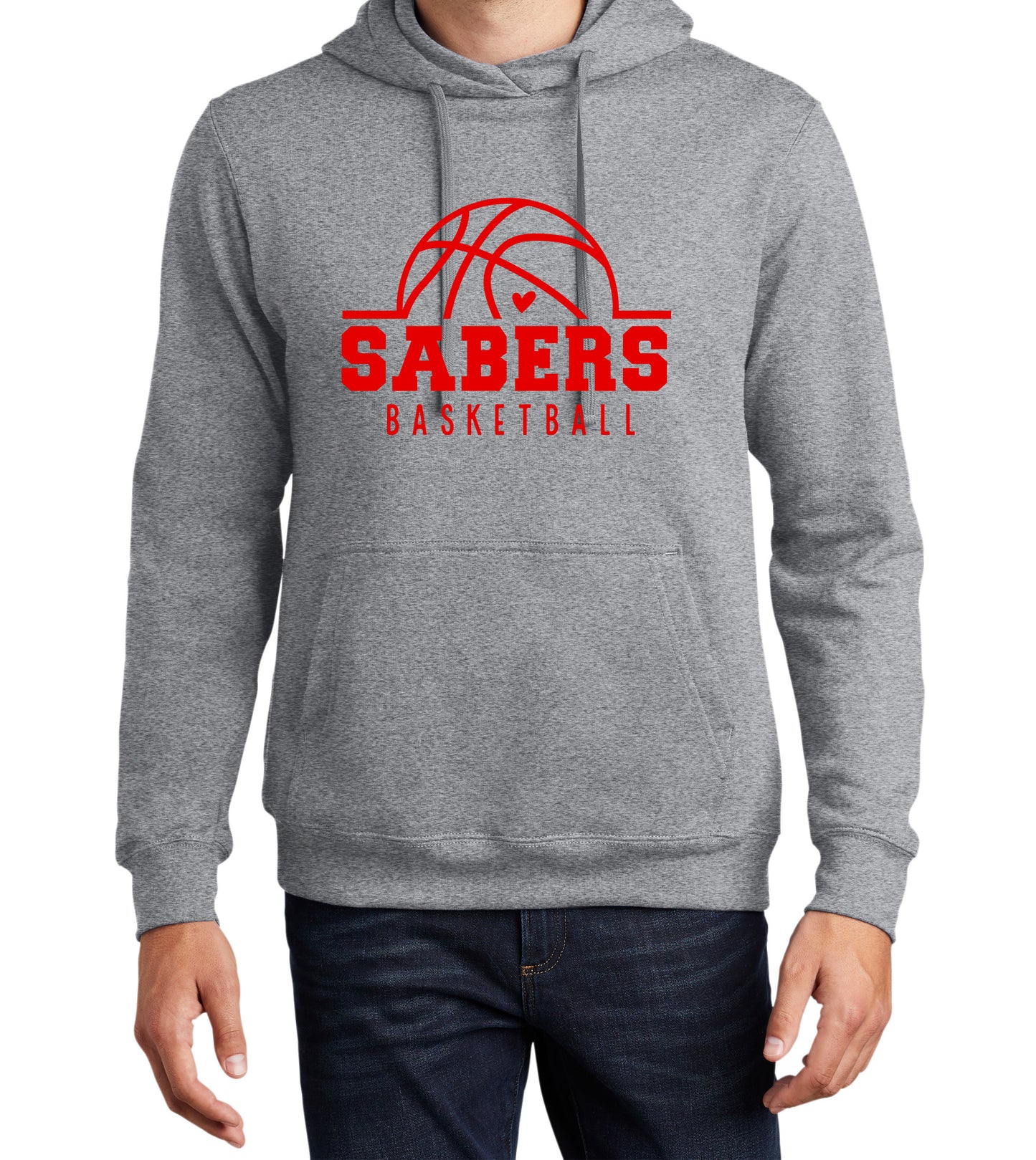 Shakopee Sabers Basketball Style 3