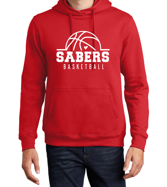 Shakopee Sabers Basketball Style 3