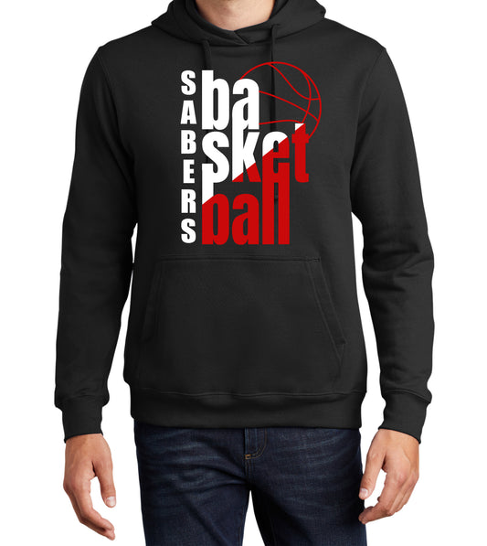 Shakopee Sabers Basketball Style 4