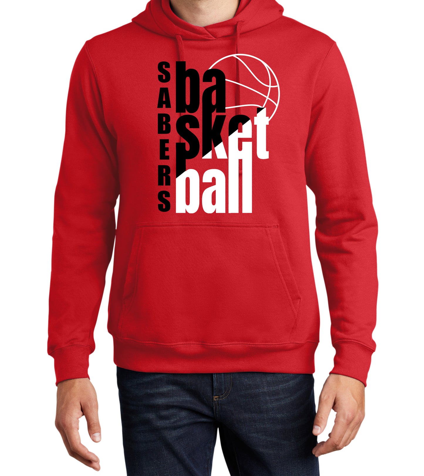 Shakopee Sabers Basketball Style 4