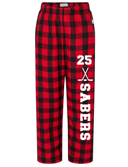 Sabers Hockey Flannel Pants