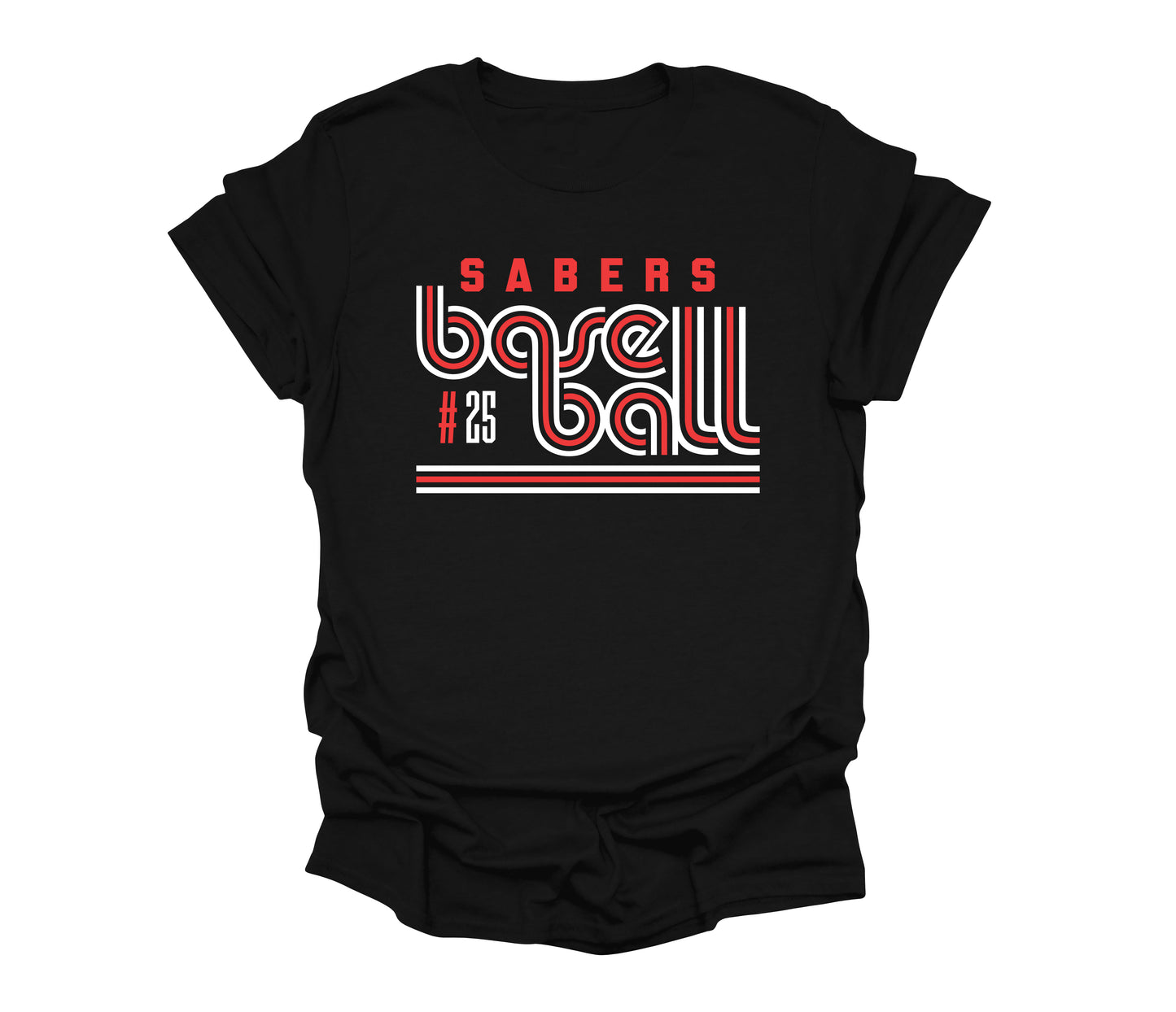 Sabers Baseball Retro Shirt