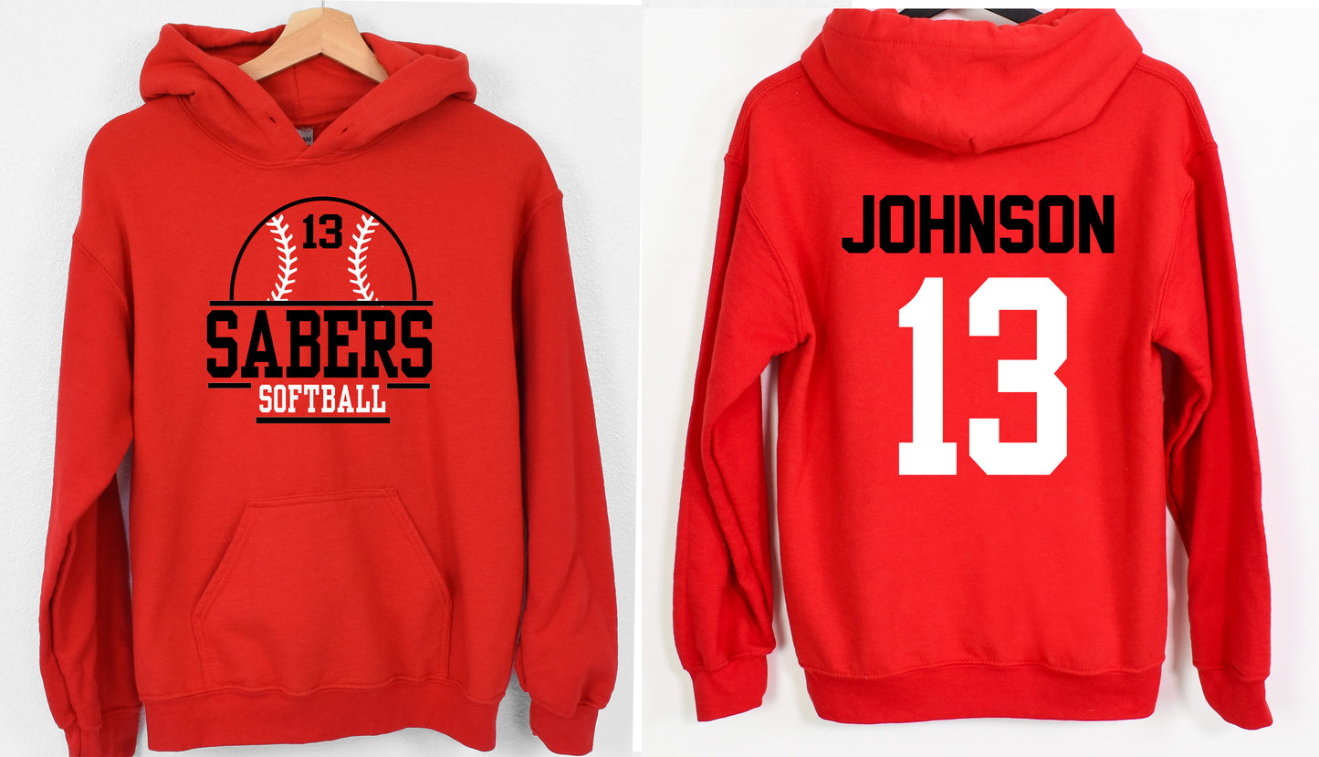 Shakopee Sabers Softball