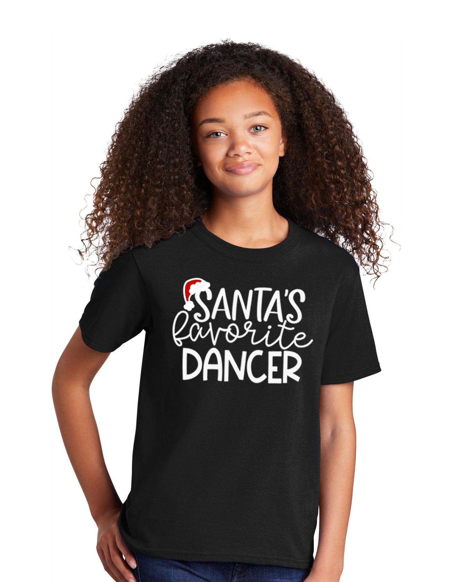 Santa's Favorite Dancer Tshirt