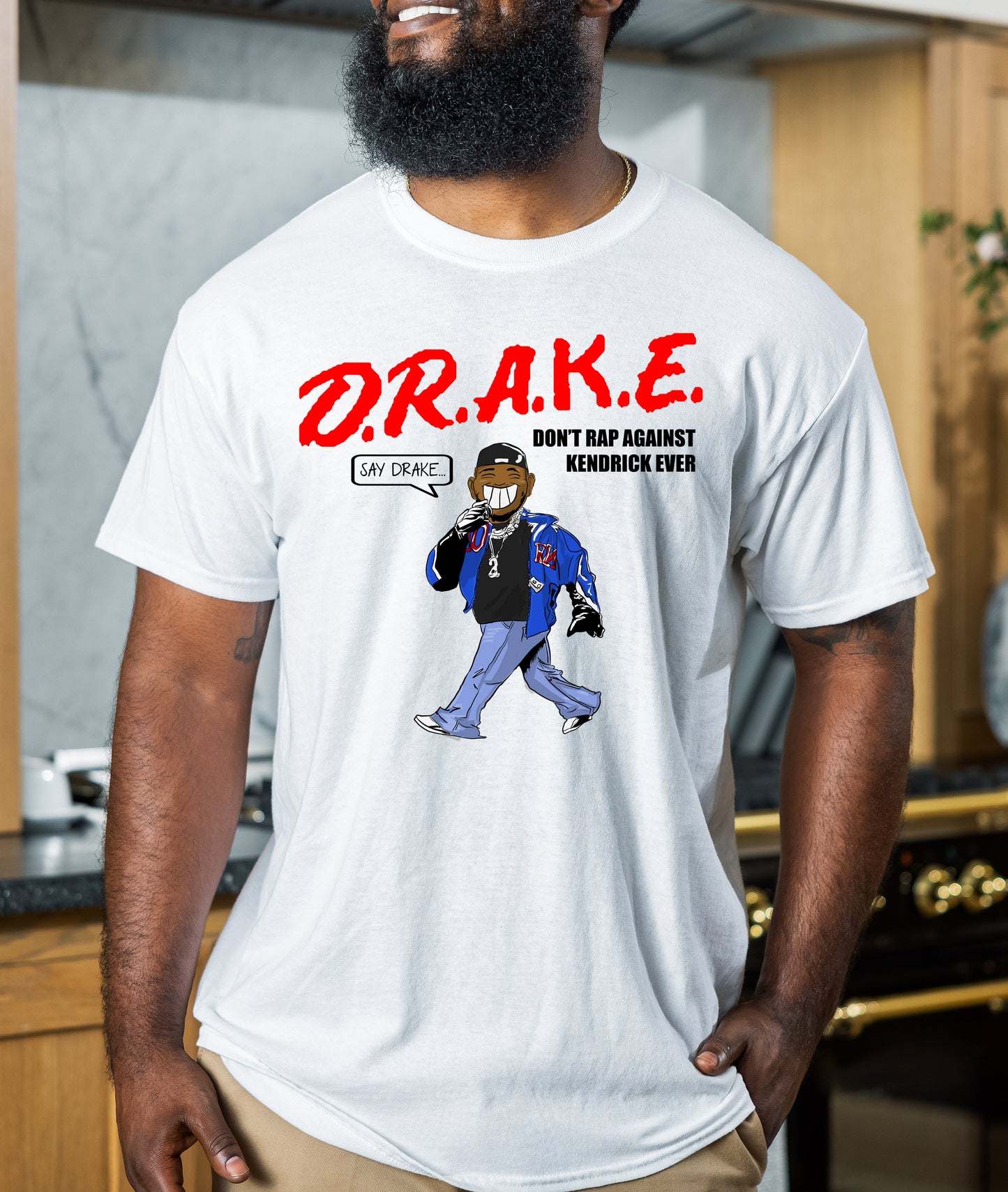 Say Drake Don't Rap Against Kendrick Ever Shirt