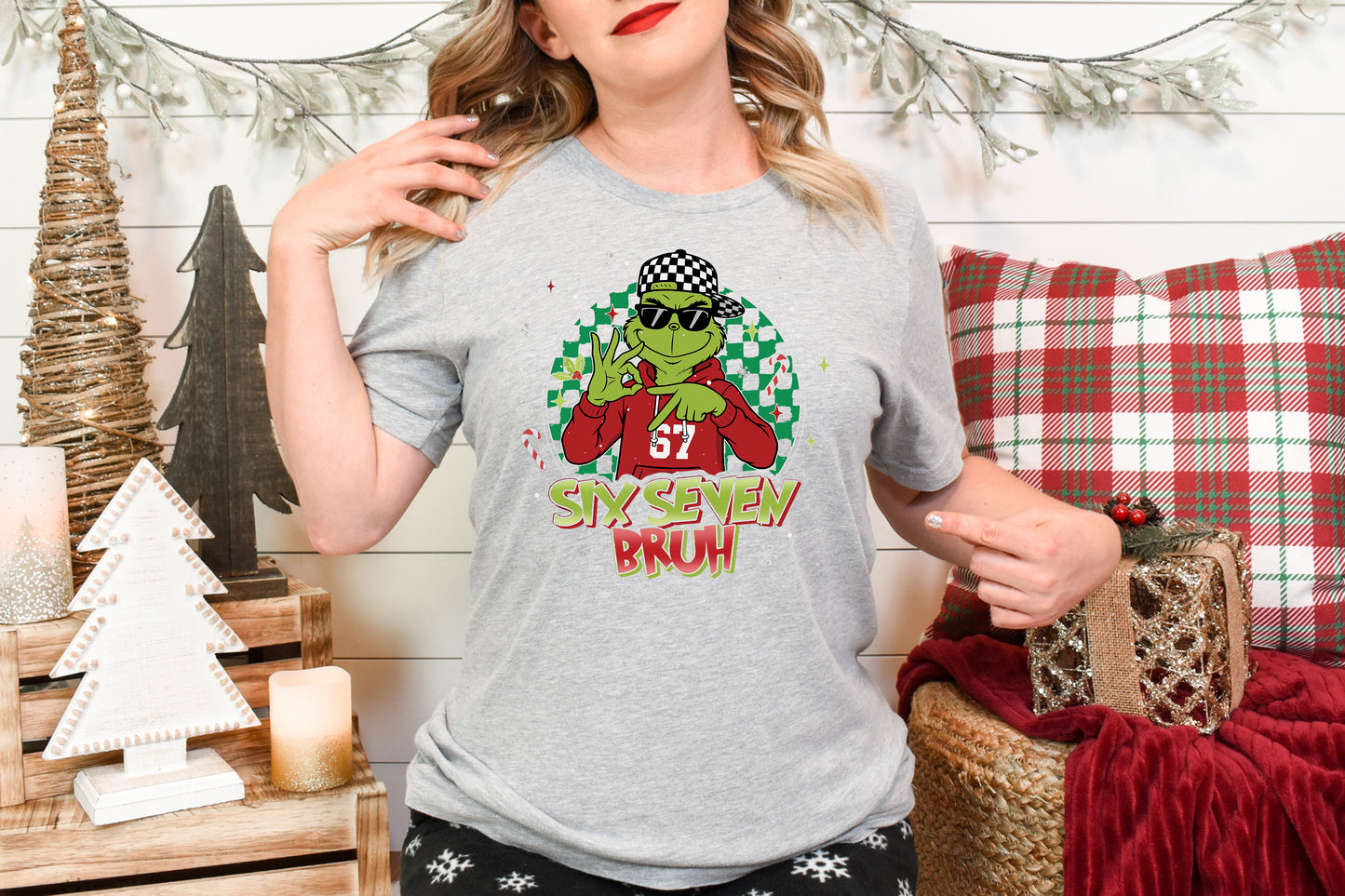 Six Seven Bruh Shirt