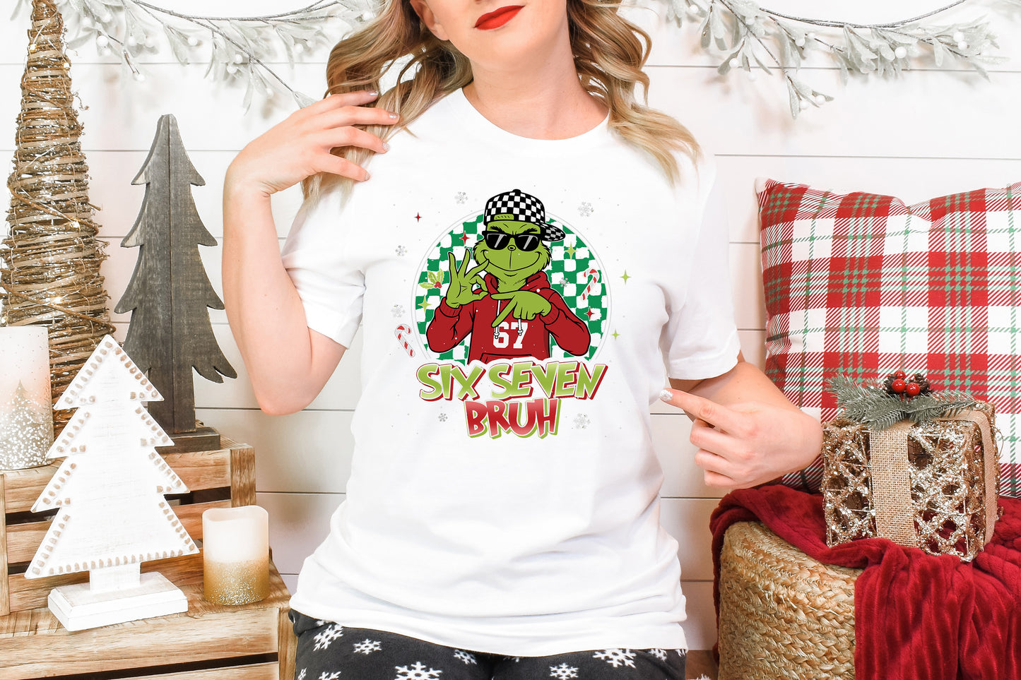 Six Seven Bruh Shirt