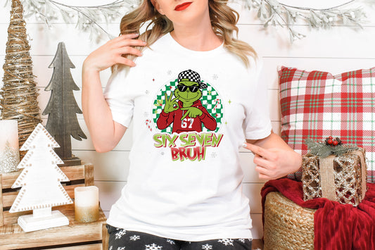 Six Seven Bruh Shirt