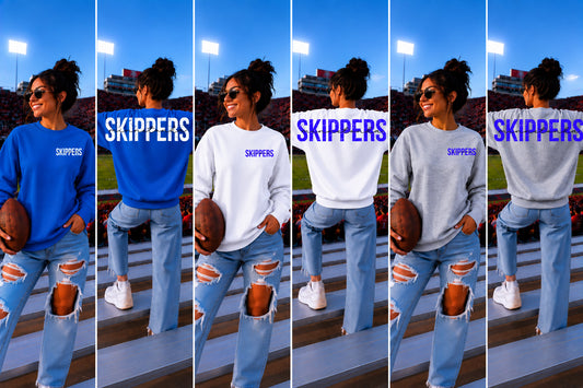 Big Letters Tonka Sweatshirt