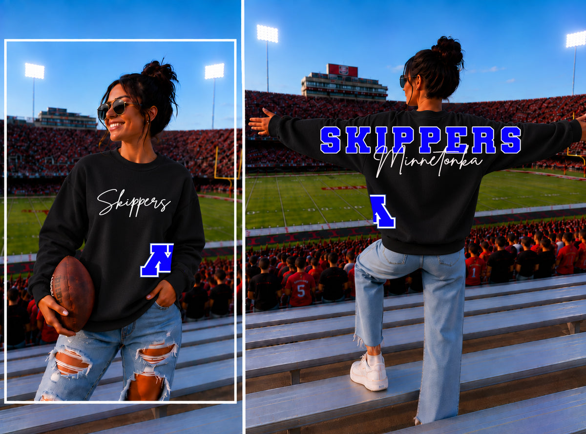 Big Letters Skippers Sweatshirt Style 2