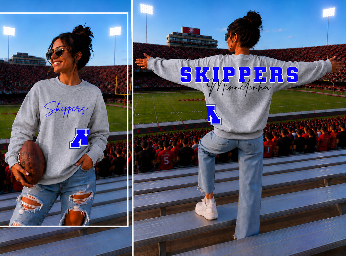 Big Letters Skippers Sweatshirt Style 2