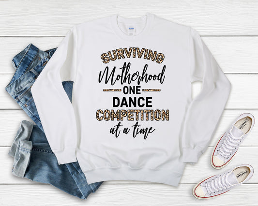 Surviving Motherhood one dance competition at a time Leopard print