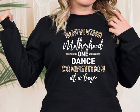 Surviving Motherhood one dance competition at a time Leopard print