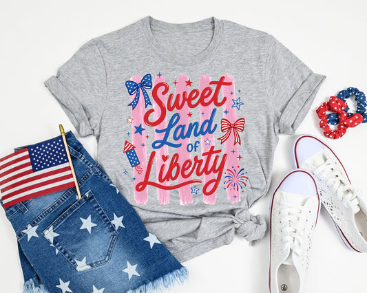 Sweet Land of Liberty Shirt