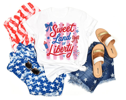 Sweet Land of Liberty Shirt