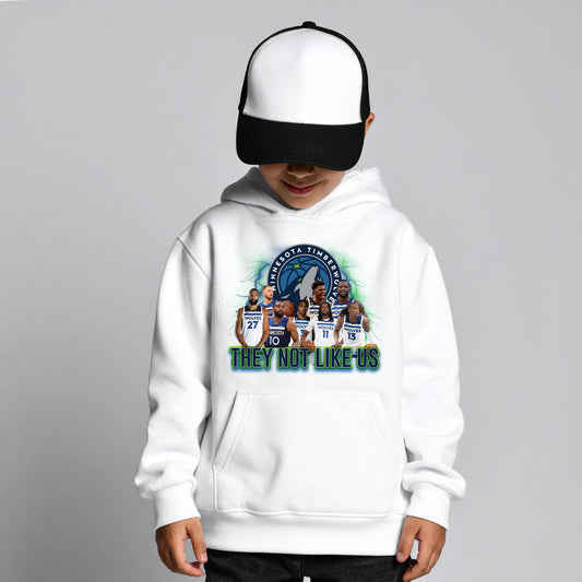 They not like us Wolves Shirt