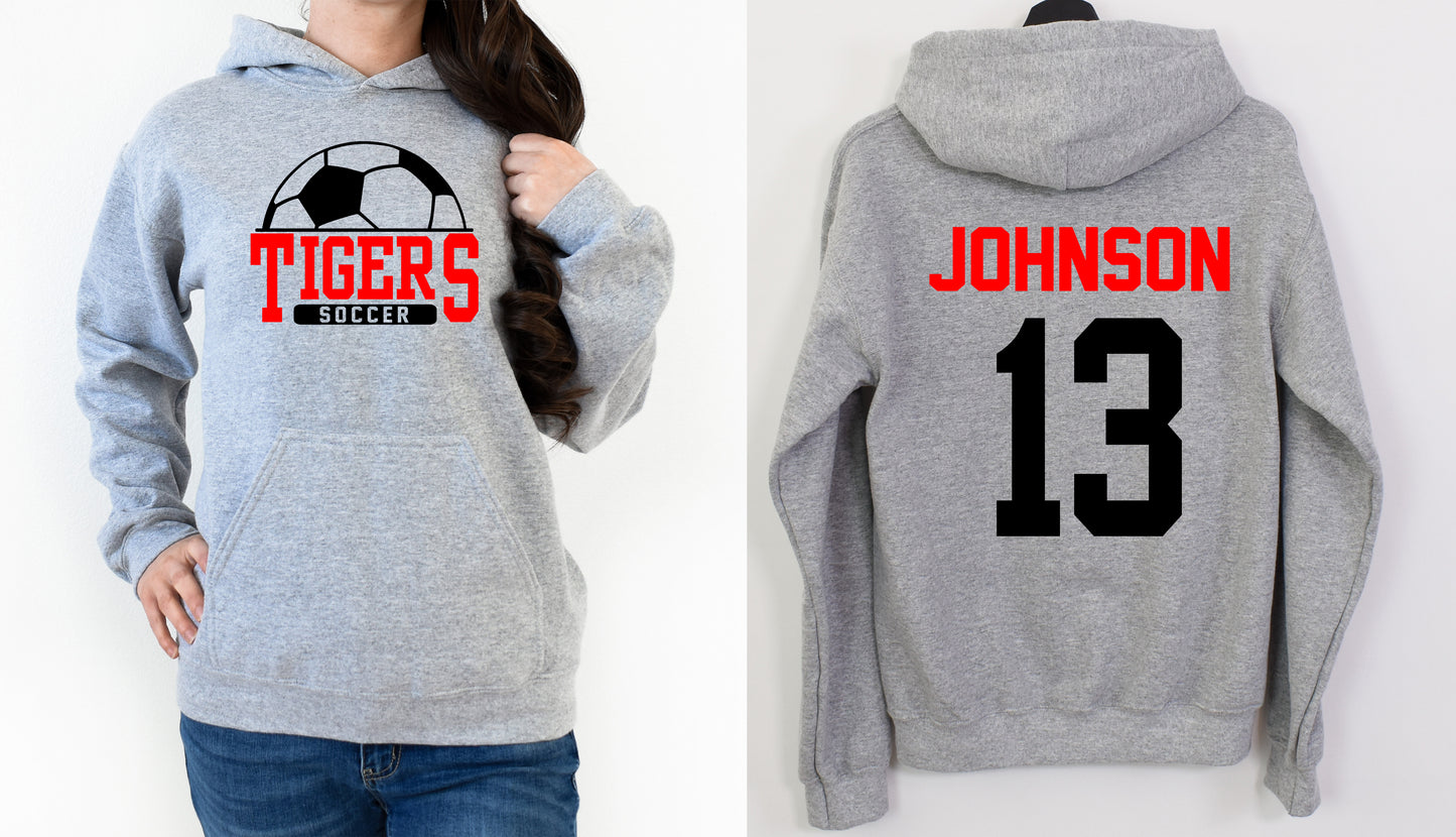 Belle Plaine Tigers Soccer Style 1