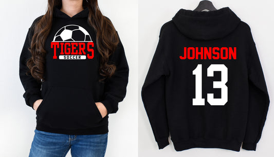 Belle Plaine Tigers Soccer Style 1
