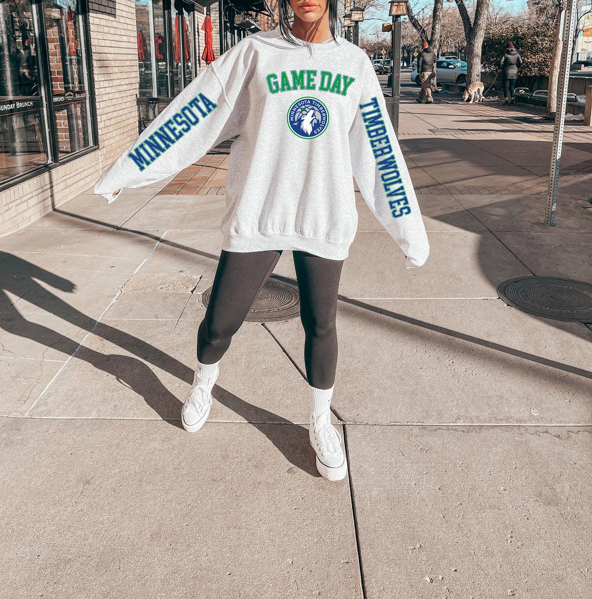 Gameday MN Basketball Sweatshirt