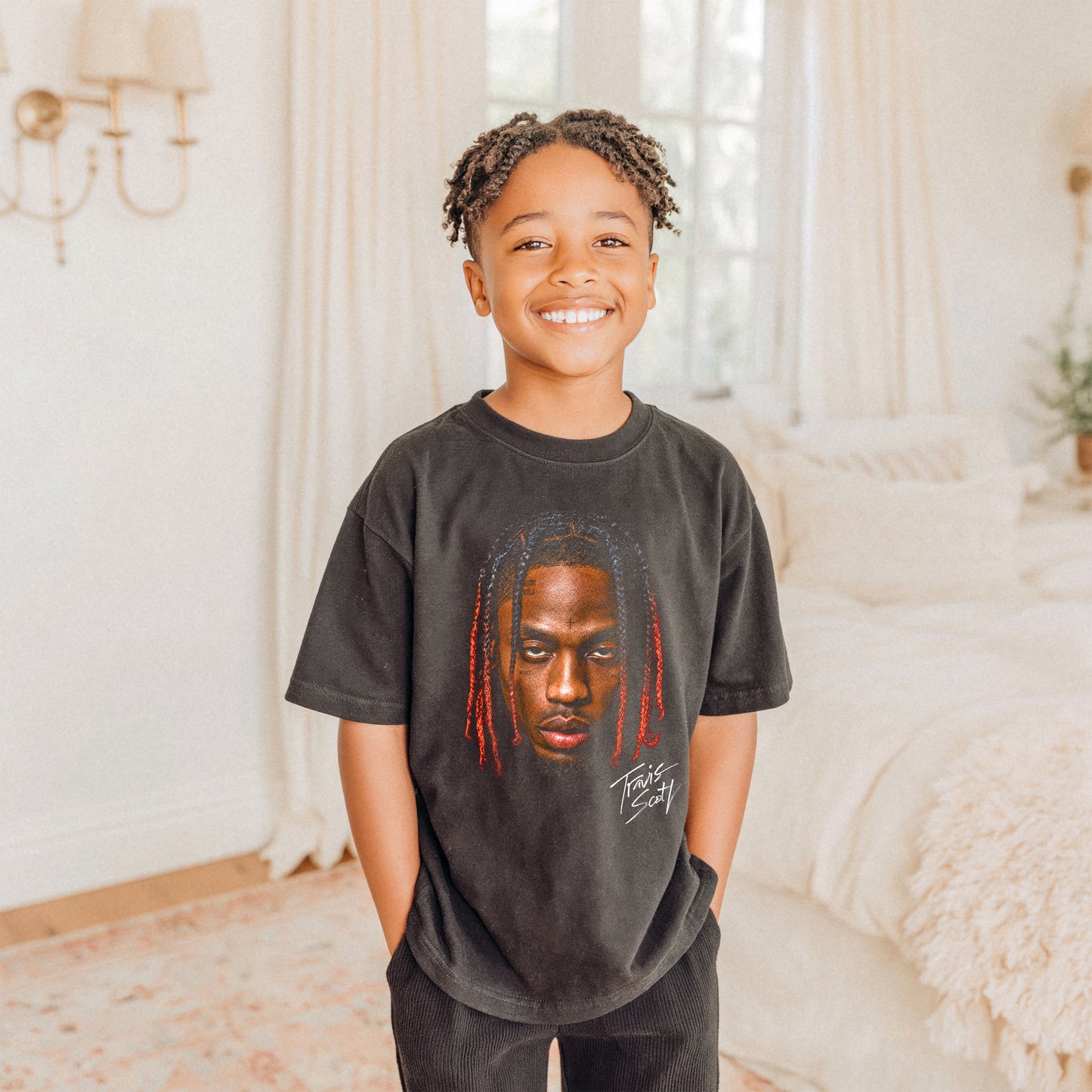 Travis Scott Big Face Shirt #18