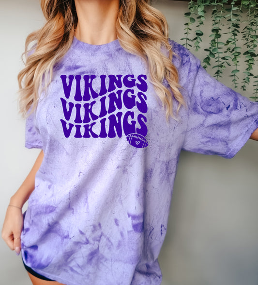 Vikings Purple Shirt