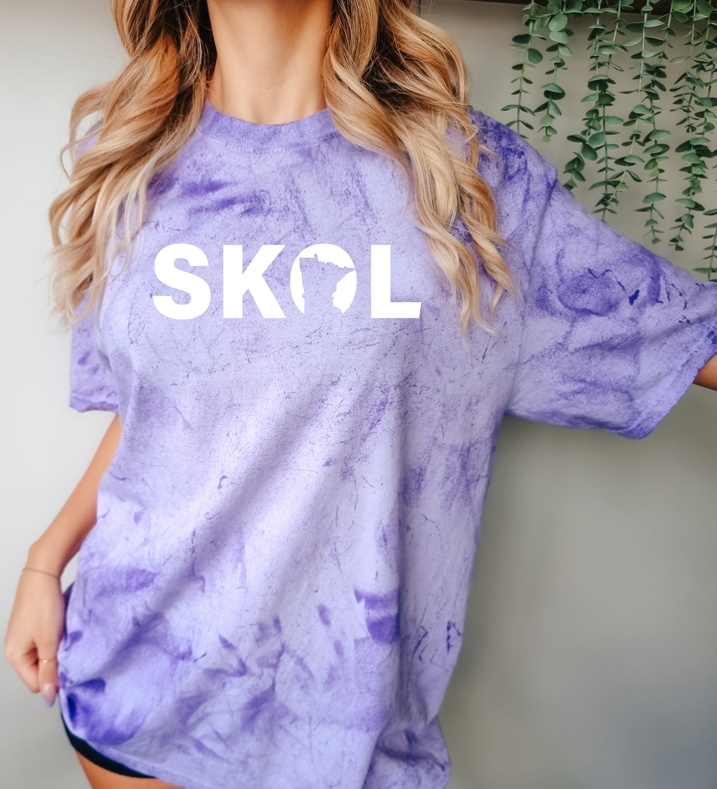 Vikings Purple SKOL Shirt
