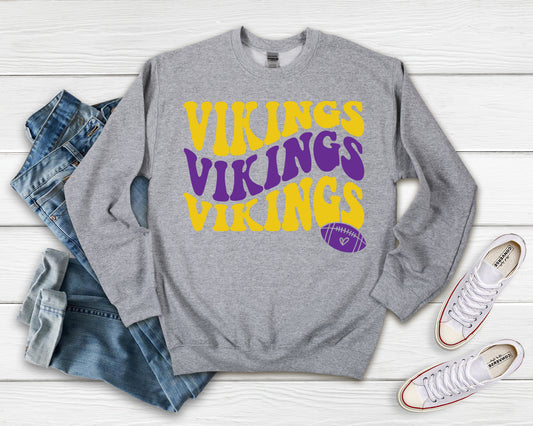 Wavy Vikings Shirt