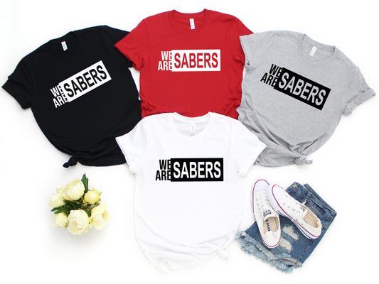 We are Sabers