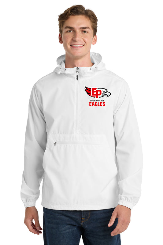 Eden Prairie Eagles Solid Color Windbreaker
