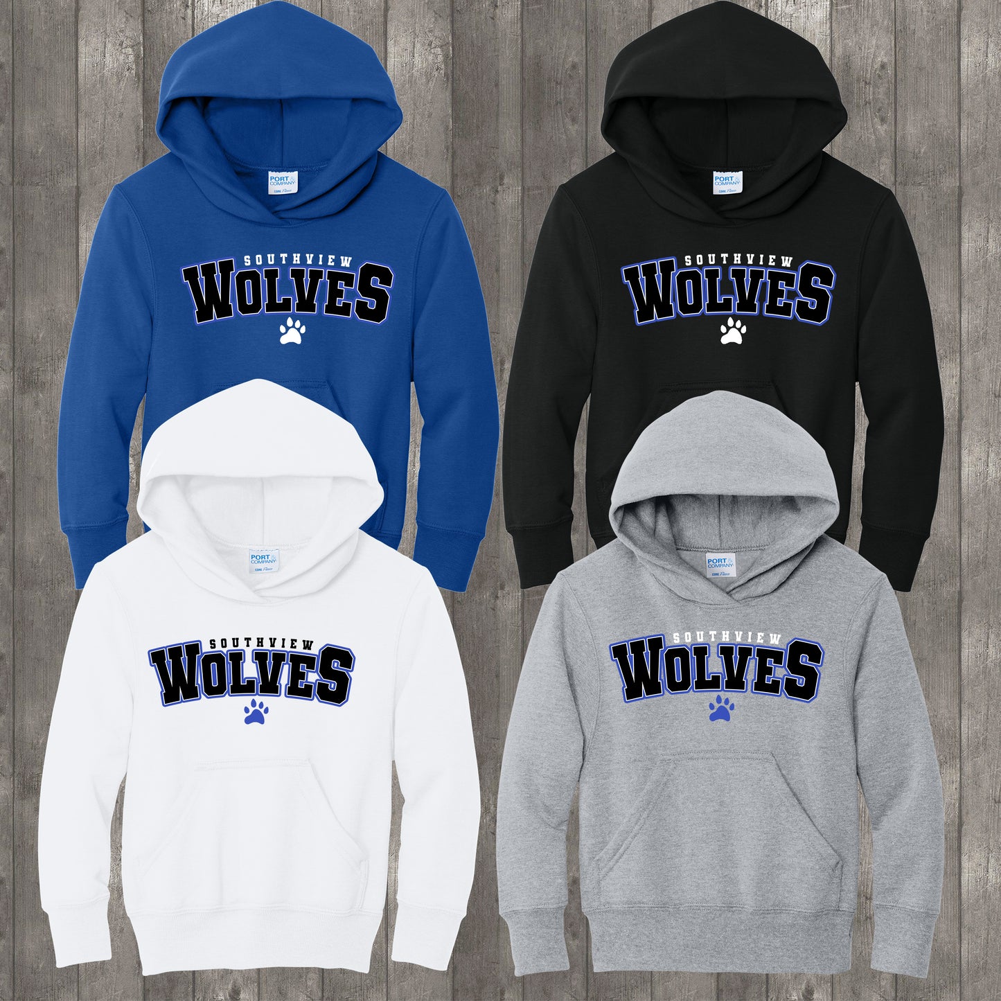 Southview Style 5 Hoodies