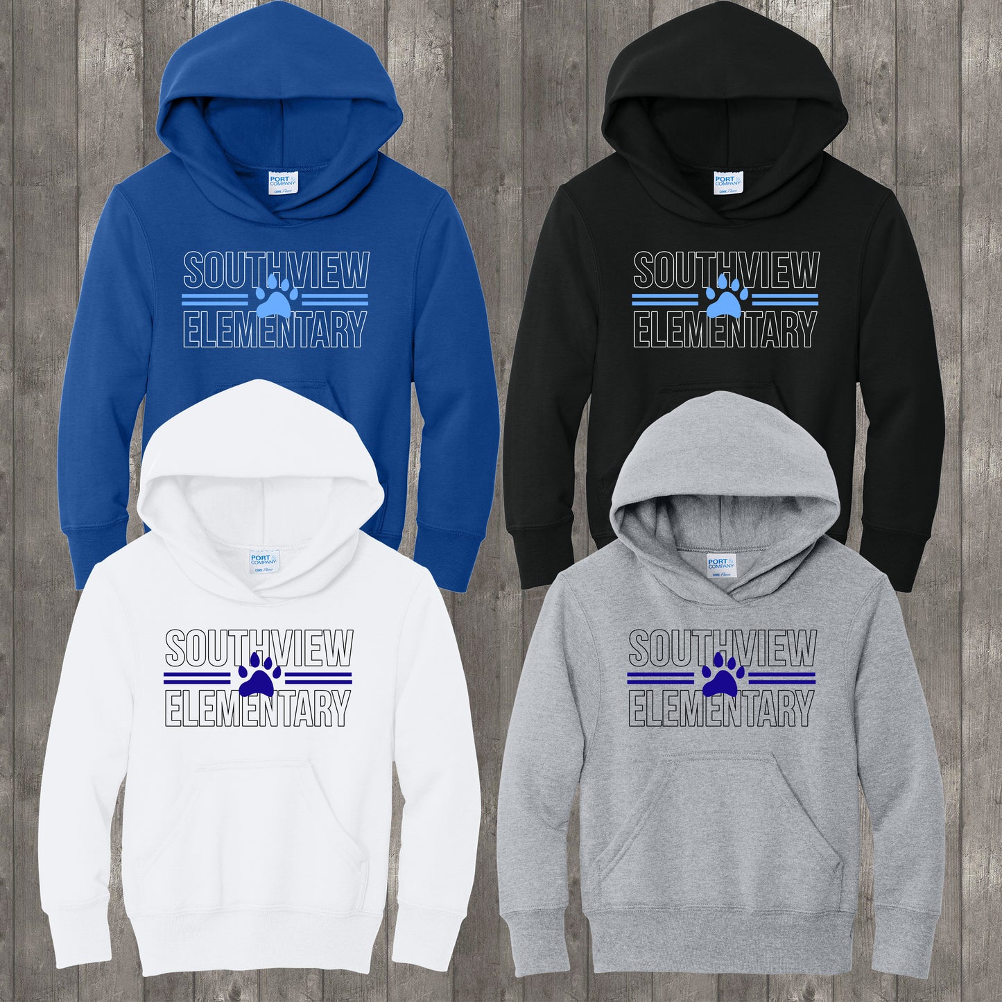 Southview Style 3 Hoodies