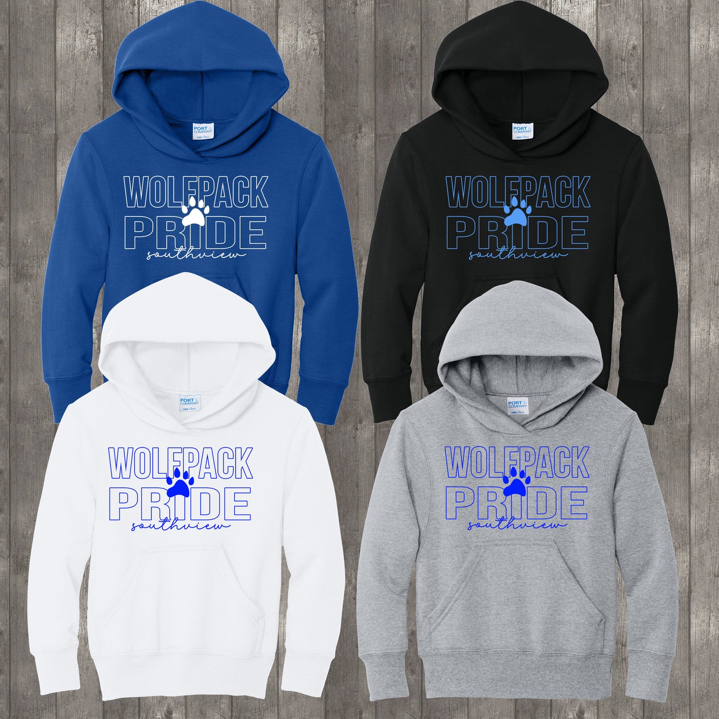 Southview Style 1 Hoodies