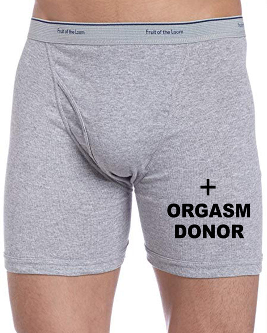 Orgasm Donor Boxer Briefs