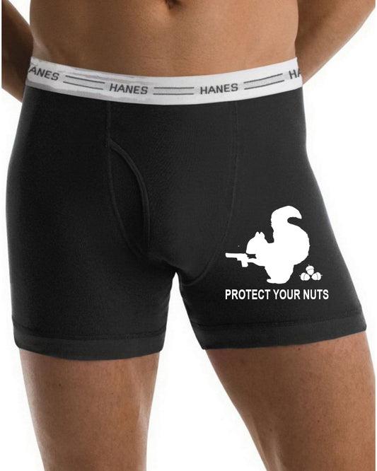 Protect your nuts Boxer Briefs