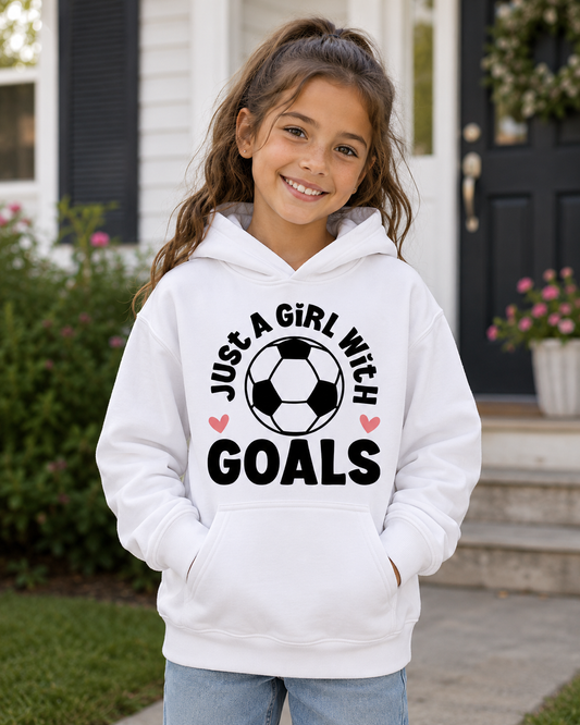 Just a Girl with Goals