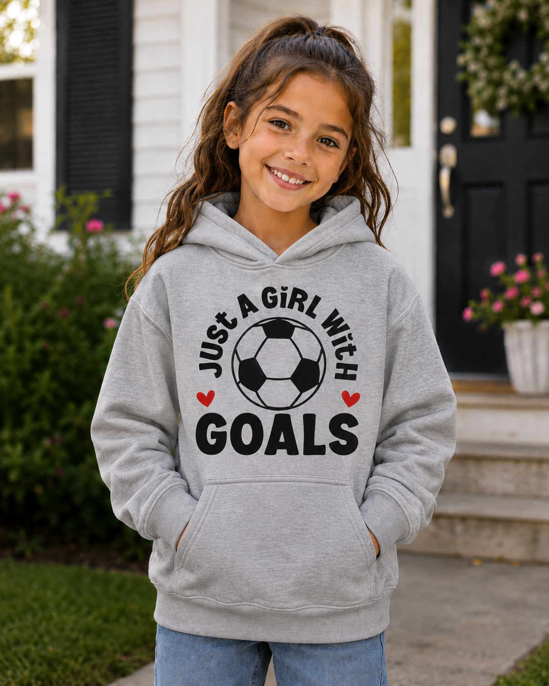 Just a Girl with Goals