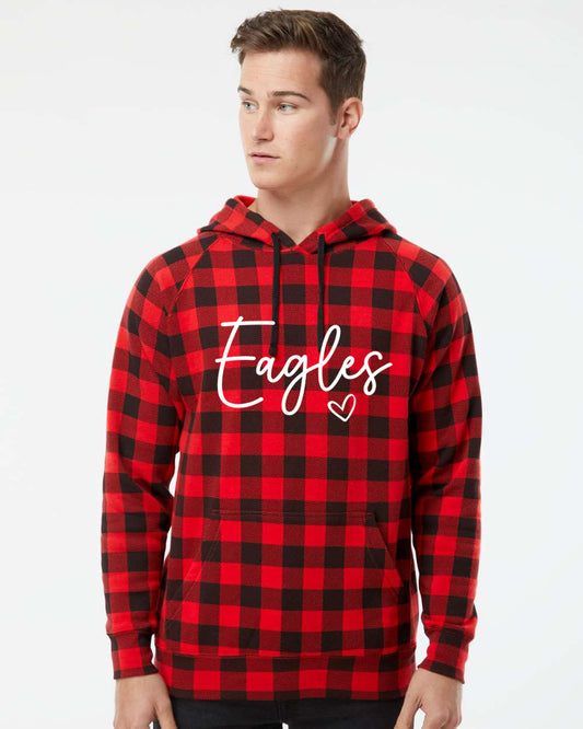 Buffalo Plaid Hoodie