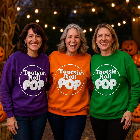 Tootsie Roll Halloween Group Costume Shirt
