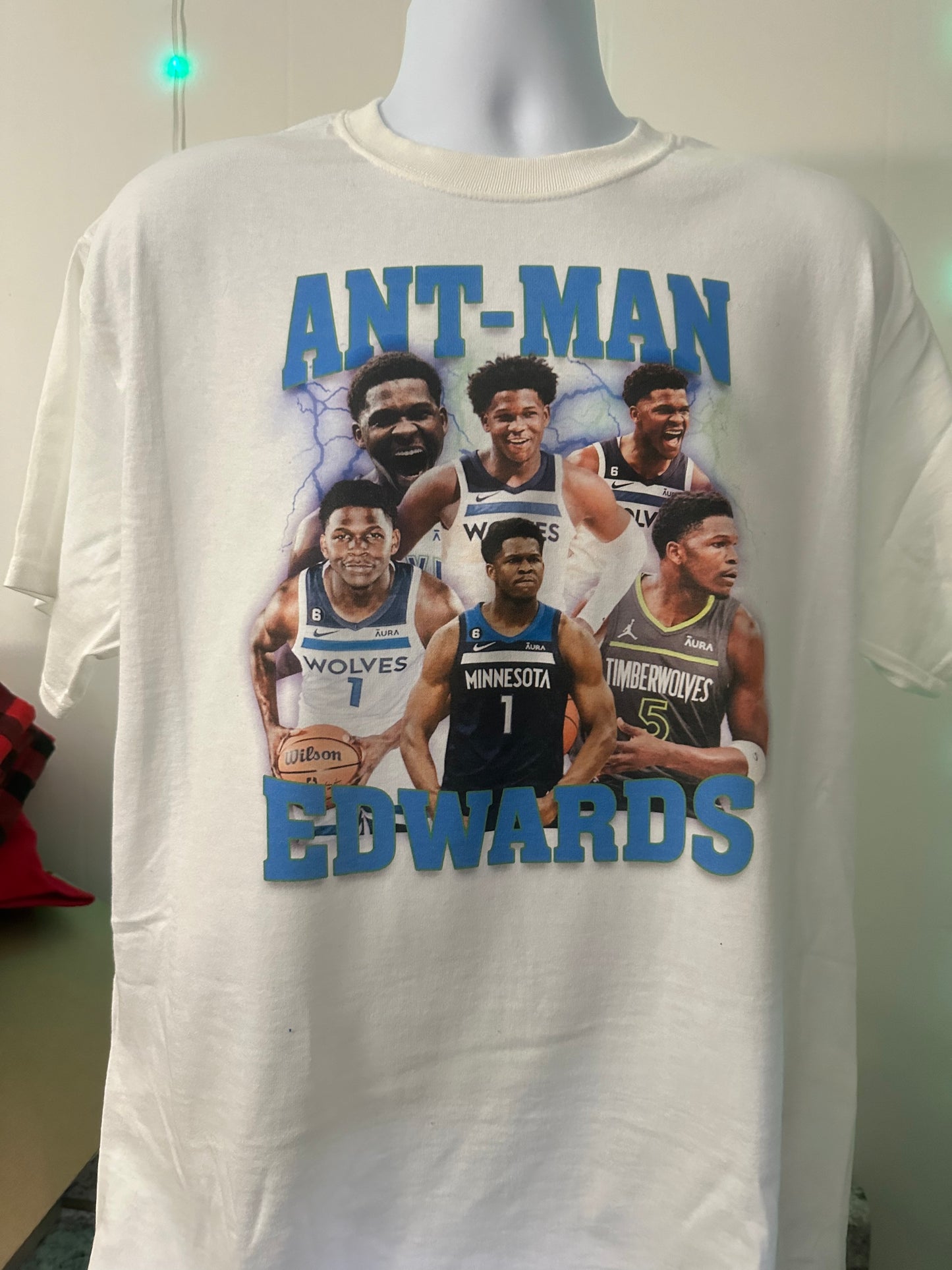 ANT-MAN Anthony Edwards Tshirt