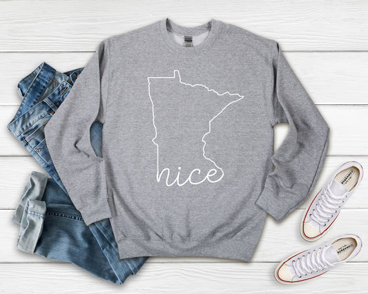 Minnesota Nice Shirt Style 2