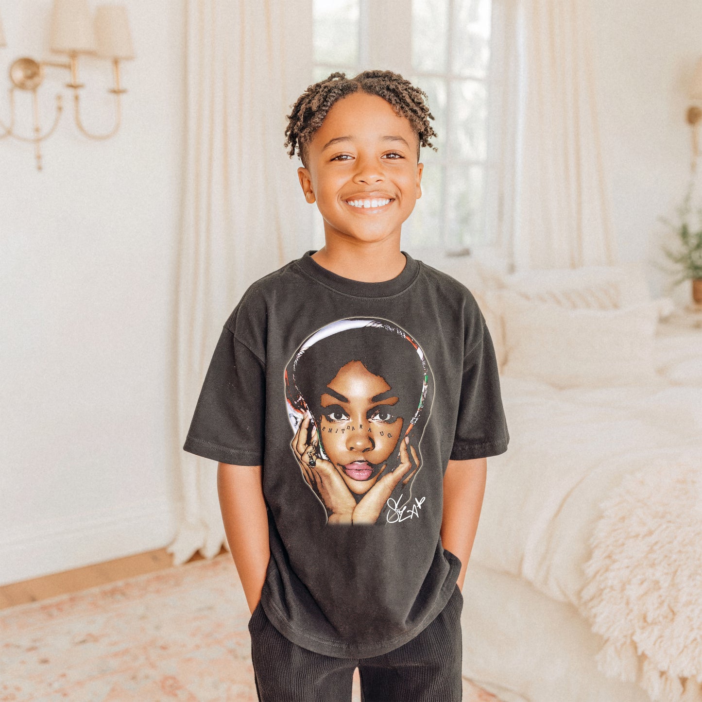 Sza Big Face Shirt #17