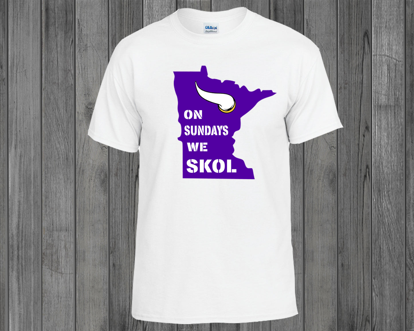 On Sundays we Skol Shirt