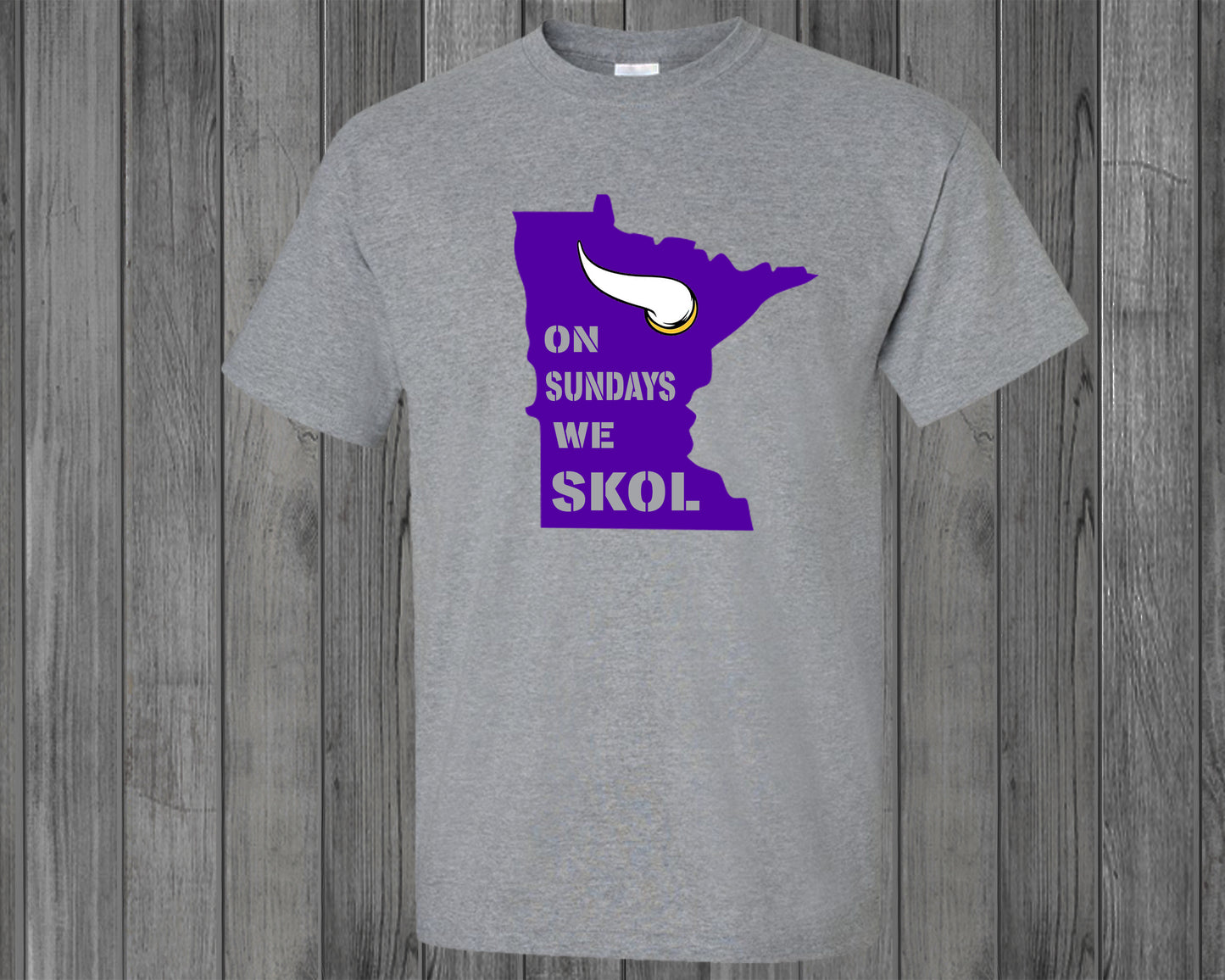 On Sundays we Skol Shirt